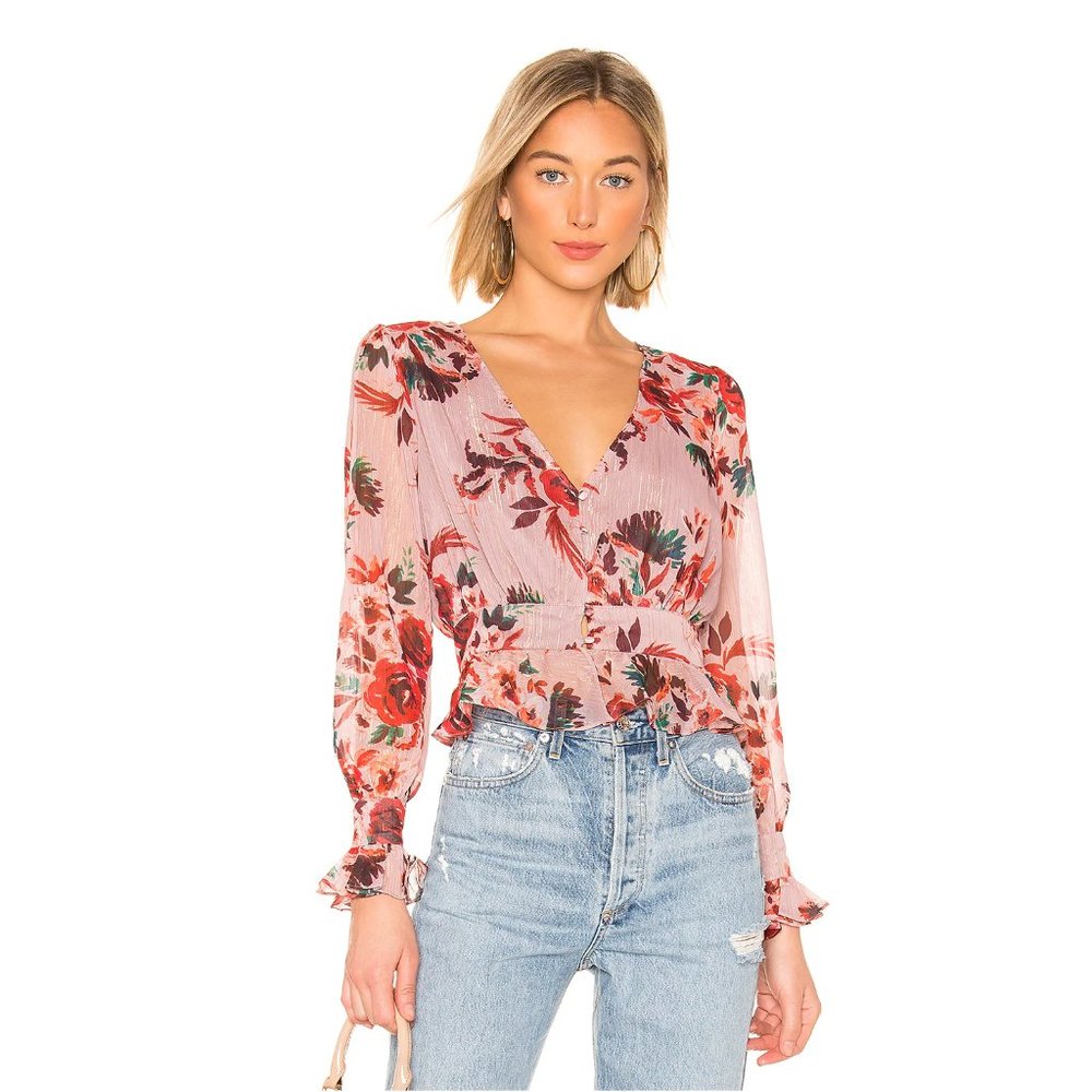 Lovers and Friends Nate Blouse